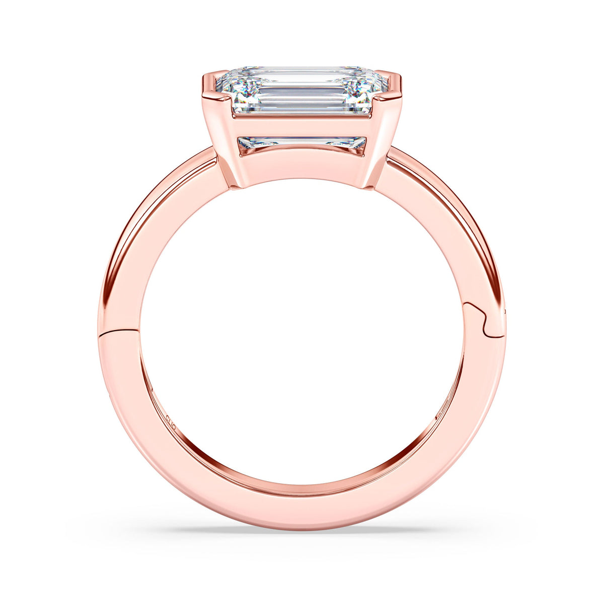 Vassar East | West Solitaire Engagement Ring