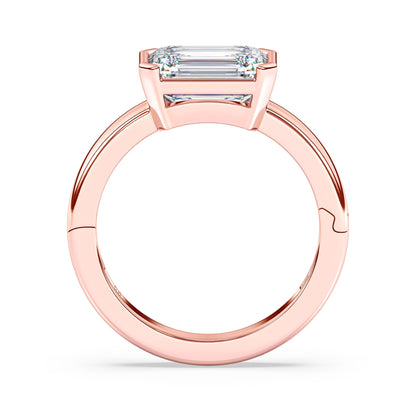 Vassar East | West Solitaire Engagement Ring