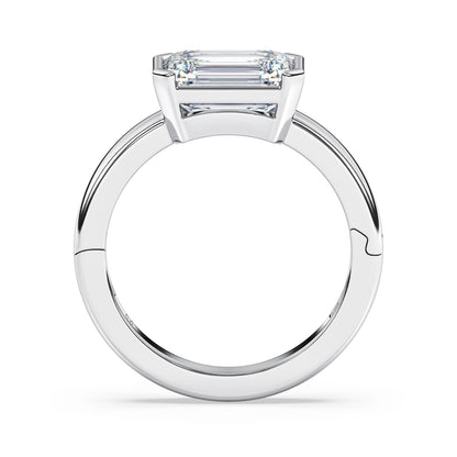 Vassar East | West Solitaire Engagement Ring