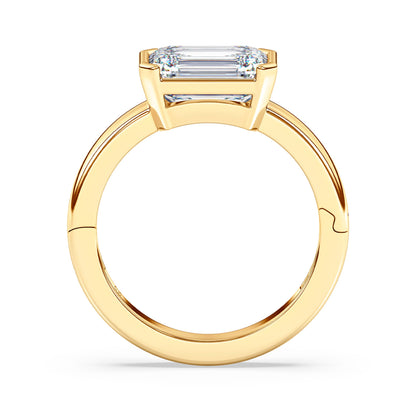 Vassar East | West Solitaire Engagement Ring
