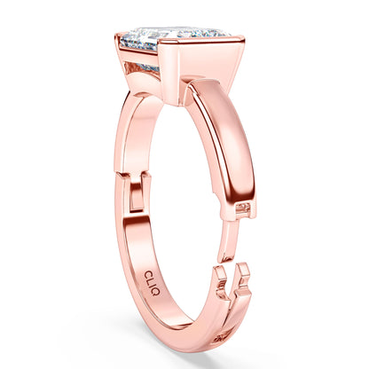 Vassar East | West Solitaire Engagement Ring