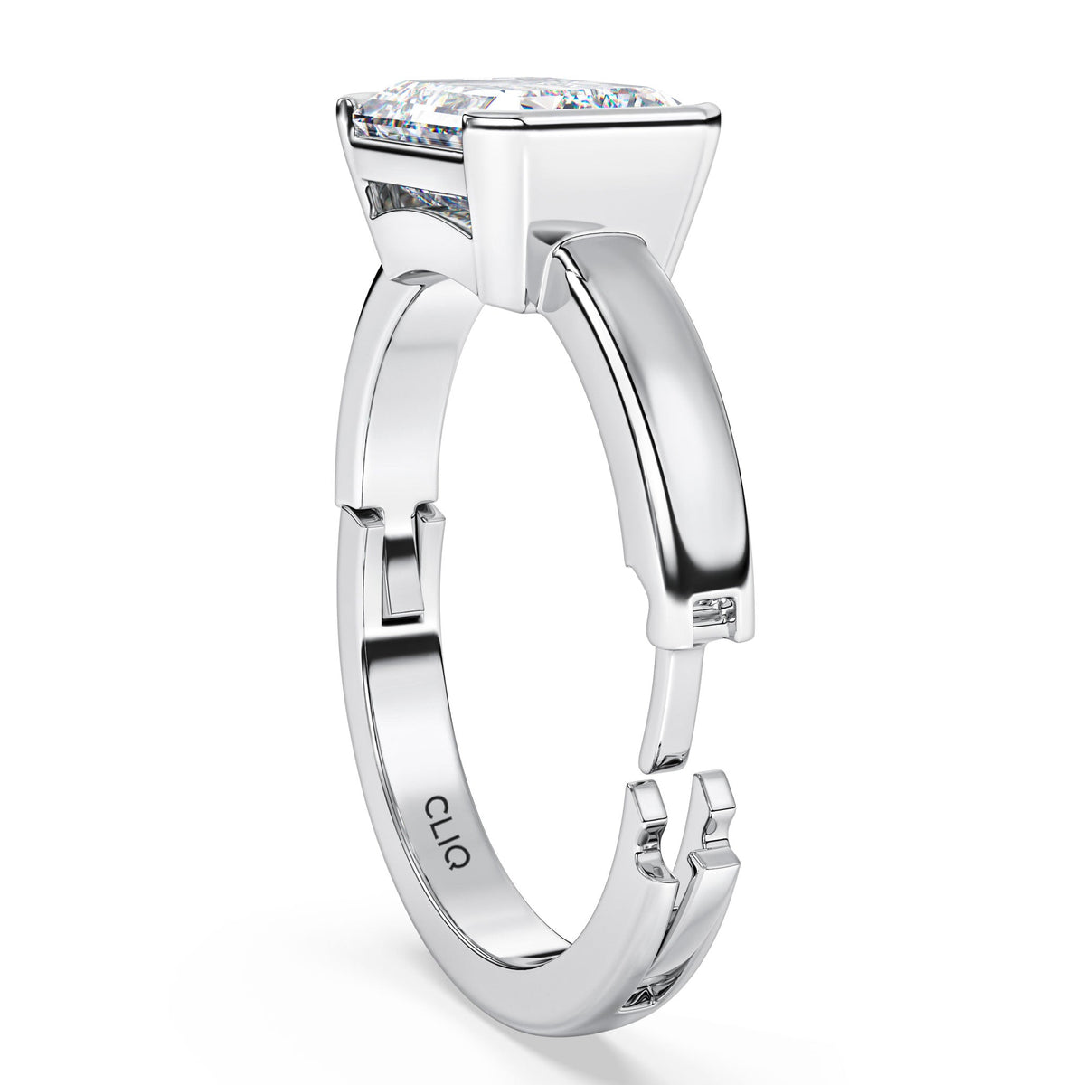Vassar East | West Solitaire Engagement Ring