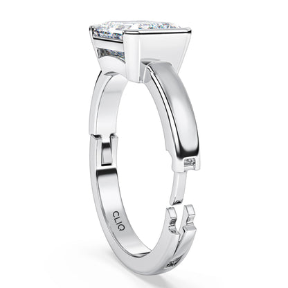 Vassar East | West Solitaire Engagement Ring