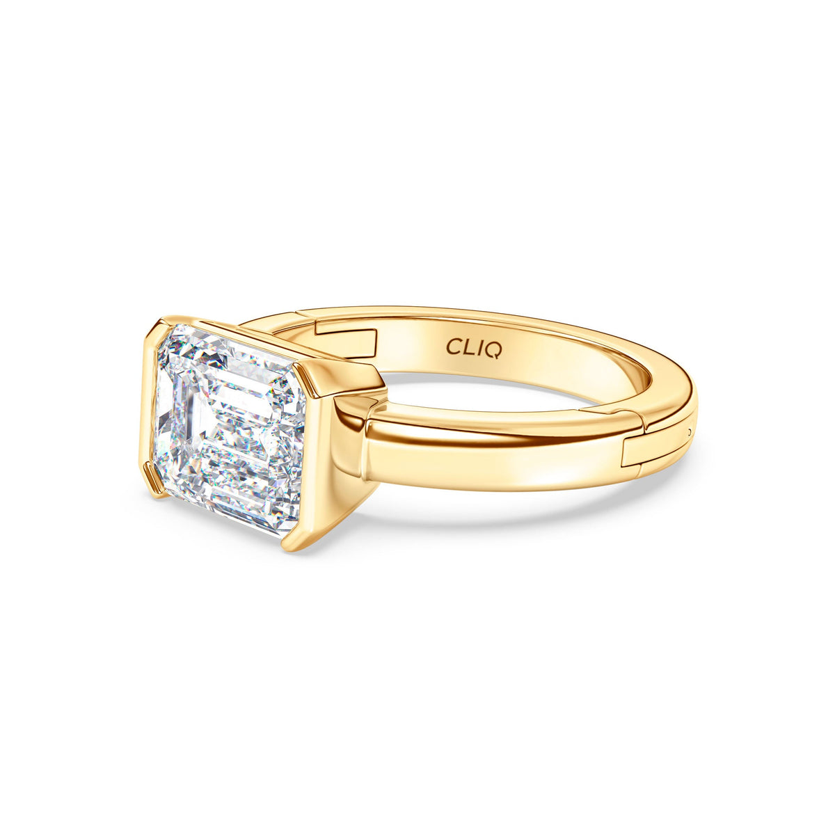 Vassar East | West Solitaire Engagement Ring