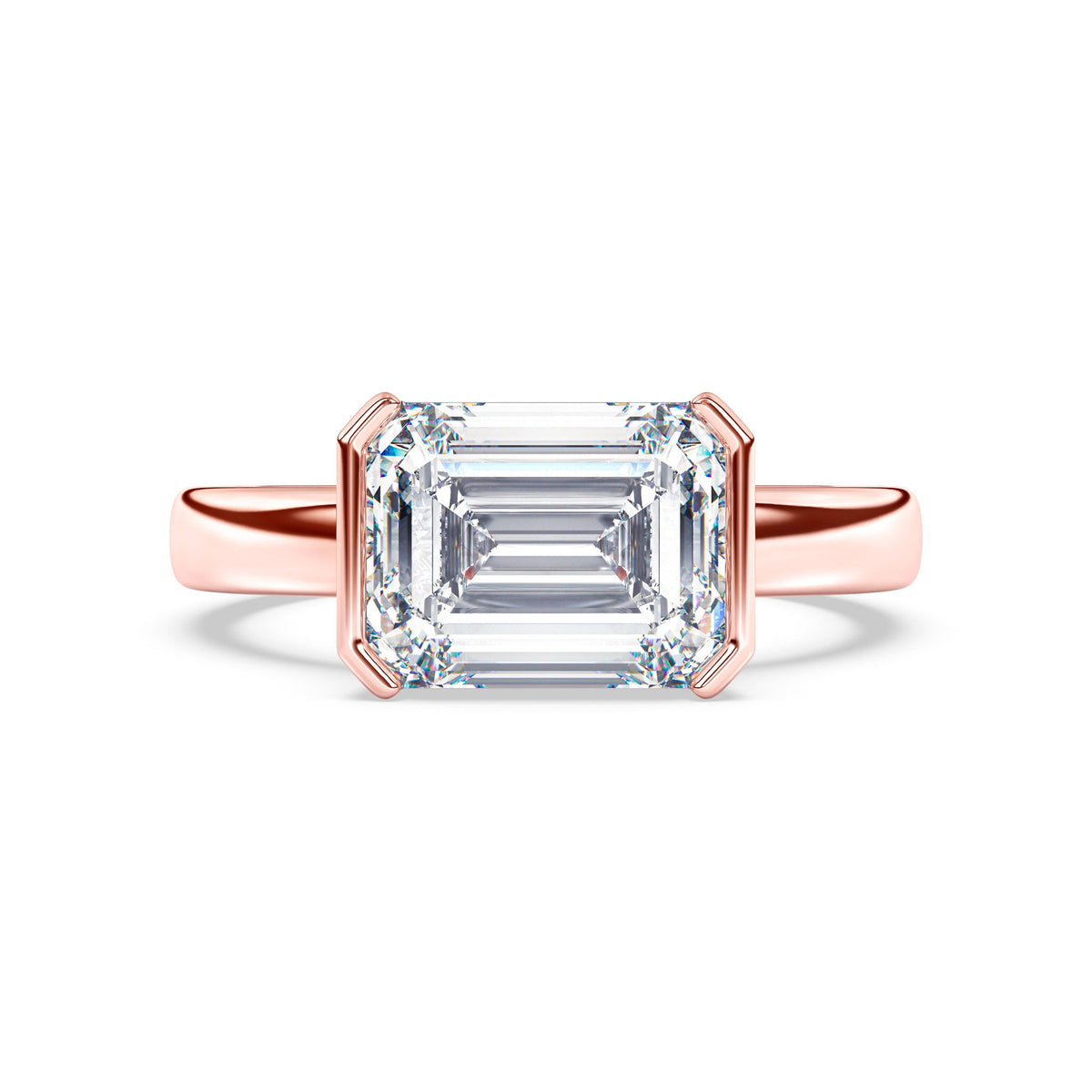 Vassar East | West Solitaire Engagement Ring