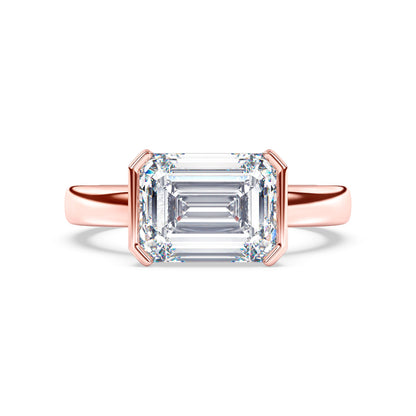 Vassar East | West Solitaire Engagement Ring
