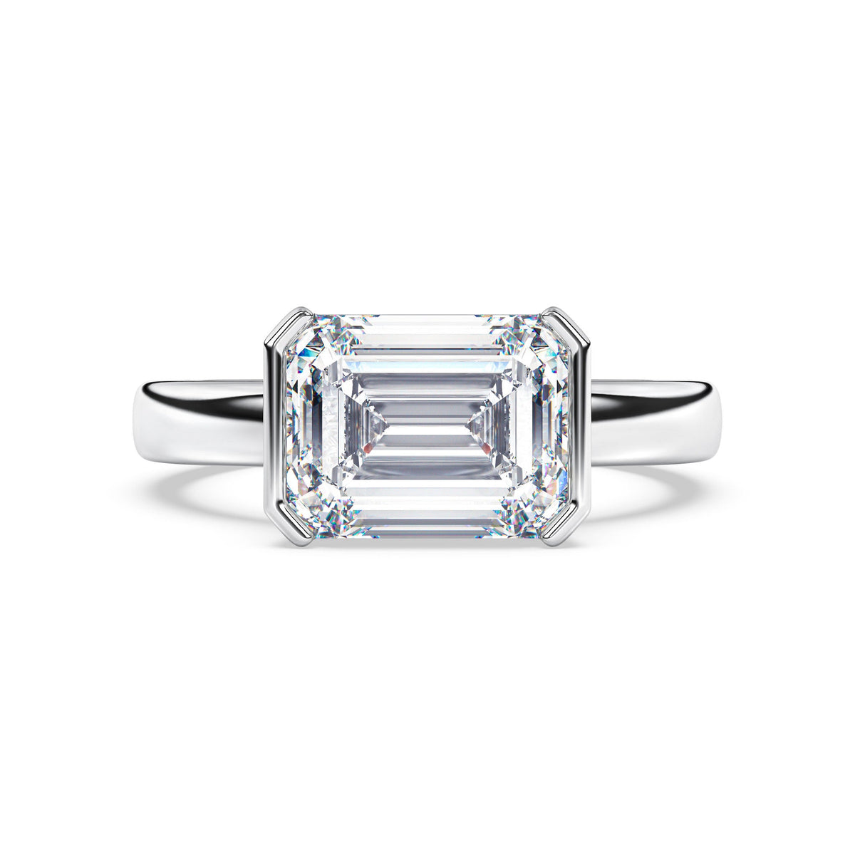Vassar East | West Solitaire Engagement Ring