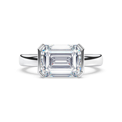 Vassar East | West Solitaire Engagement Ring